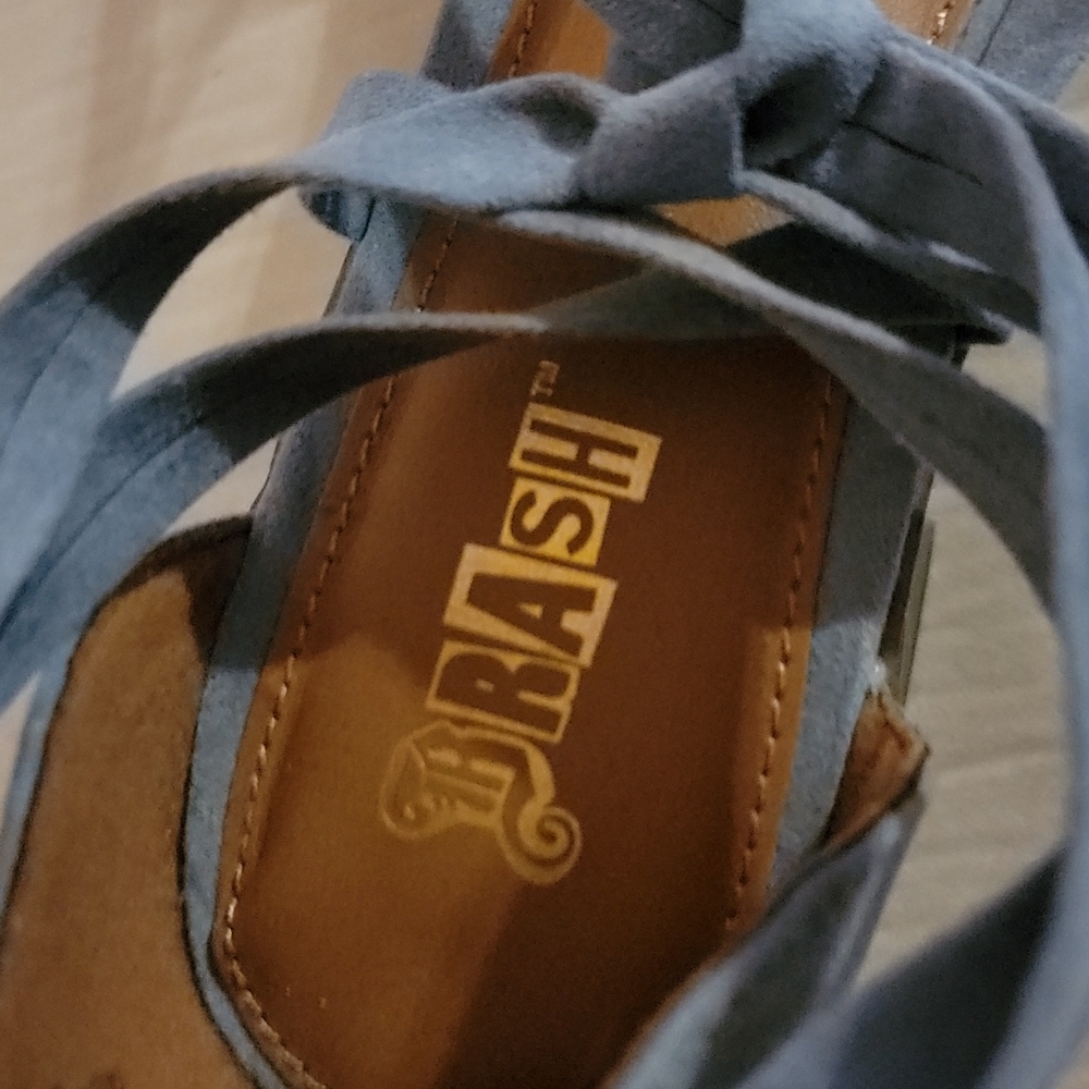 Brash Rope Strap Heel Sandals - Picture 5 of 6